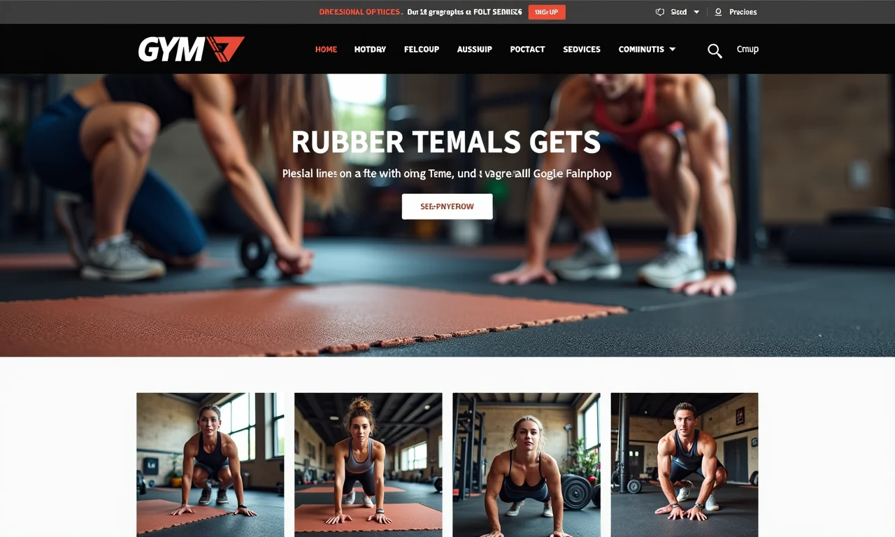 Onde comprar piso emborrachado de qualidade para sua academia.