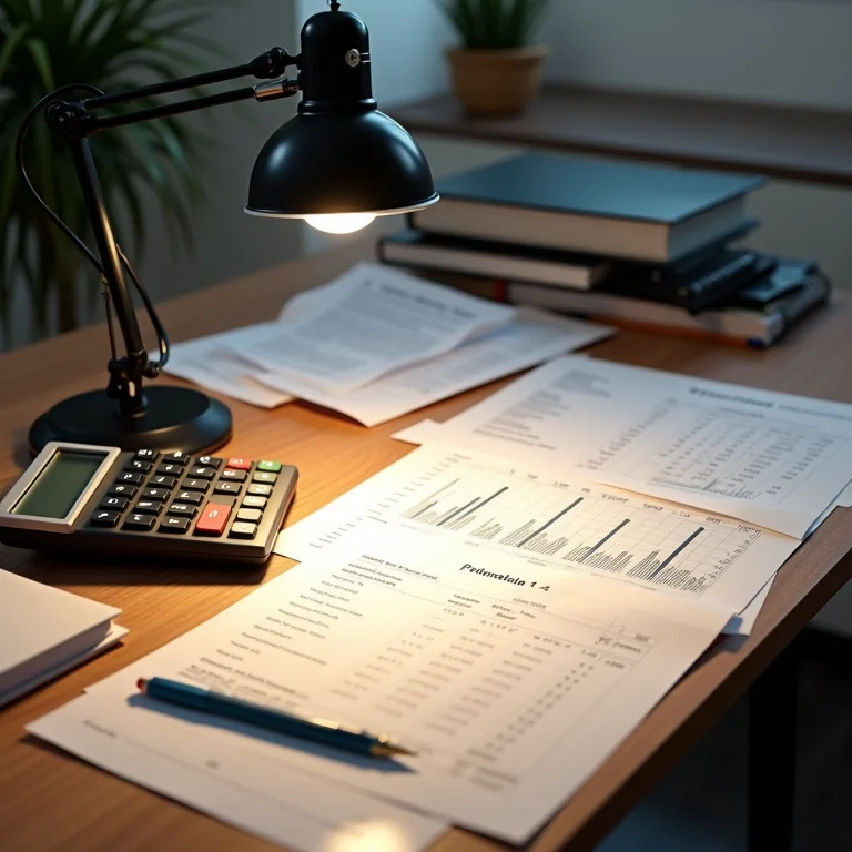 Orçamento incompleto para a reforma de uma escola.