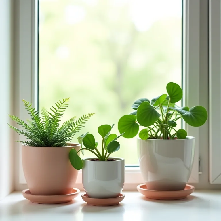 Outras plantas compactas para jardim de inverno