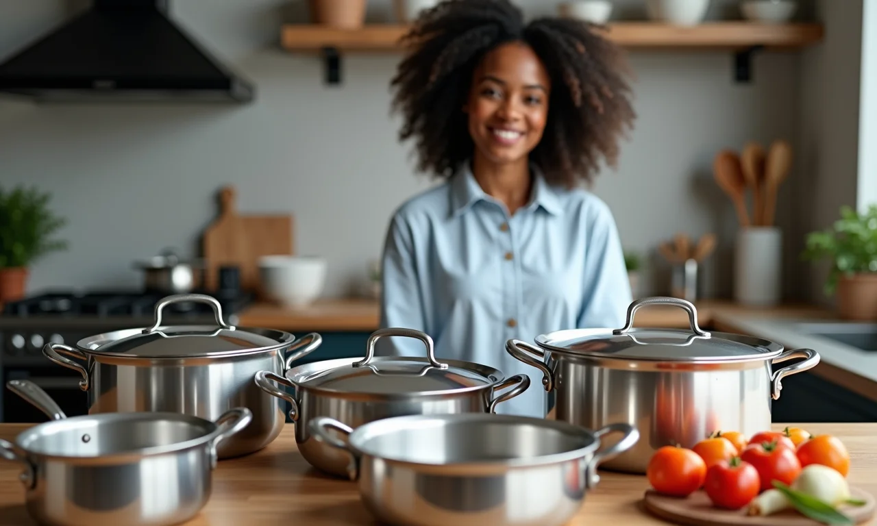 Panelas de alumínio também são seguras?