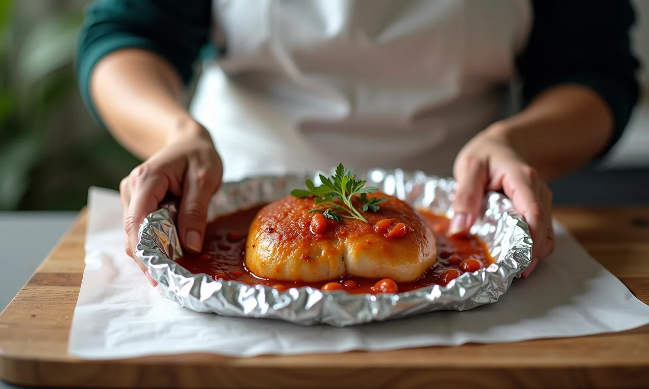 Papel alumínio é seguro para assar alimentos?