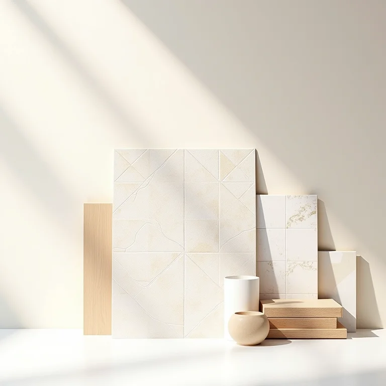 Papel de parede e revestimentos adesivos para renovar o banheiro.