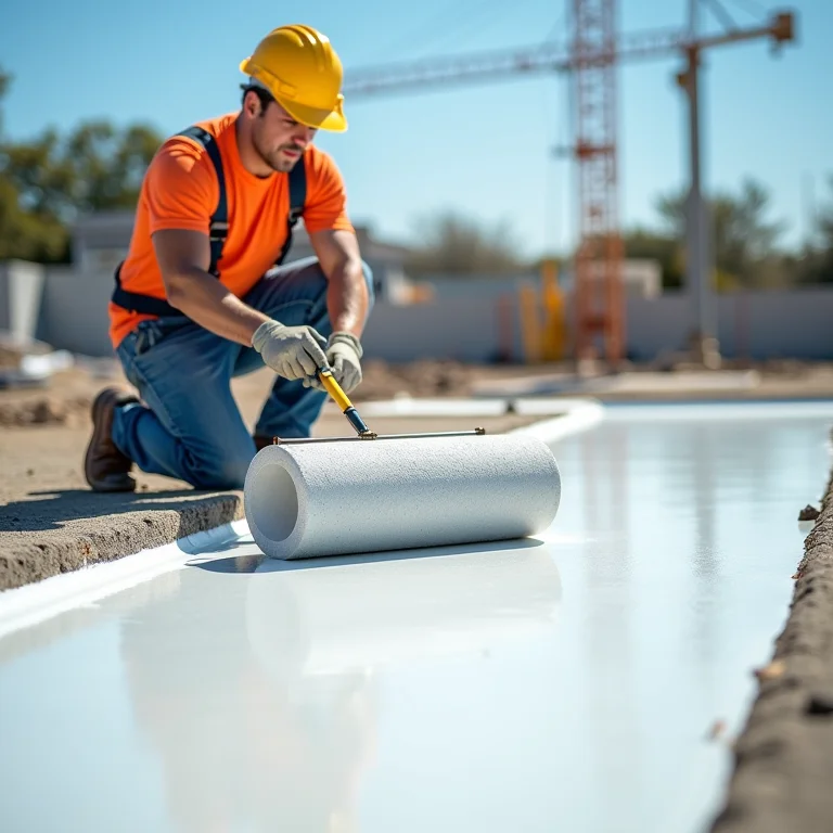 Passo a passo da impermeabilização de laje
