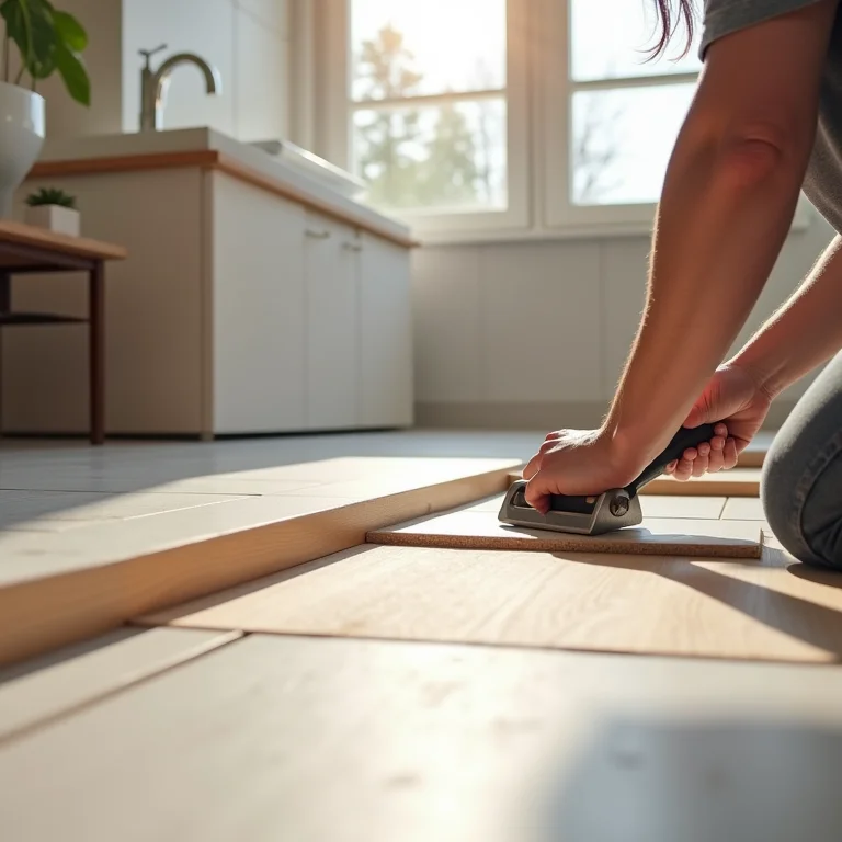 Passo a passo da reforma do piso do banheiro