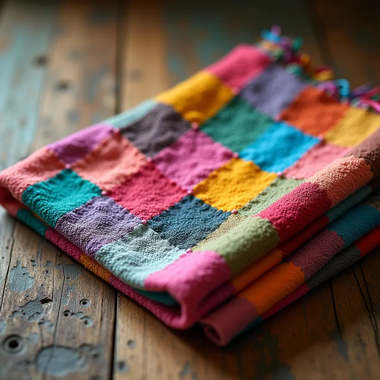 Patchwork em toalhas