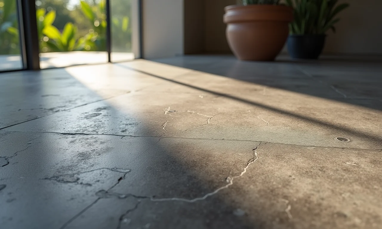 Pedra São Tomé com acabamento escovado, textura única.