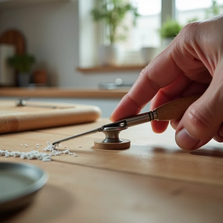 Pequenos reparos em cozinha