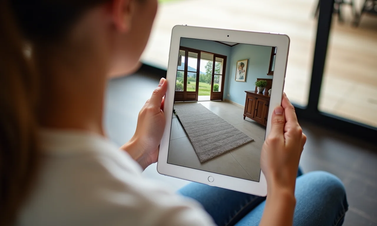 Pesquisando o preço médio de piso para rampa de acessibilidade.