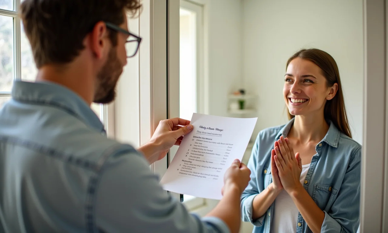 Pessoa agradecendo ajuda com direções ao banheiro.