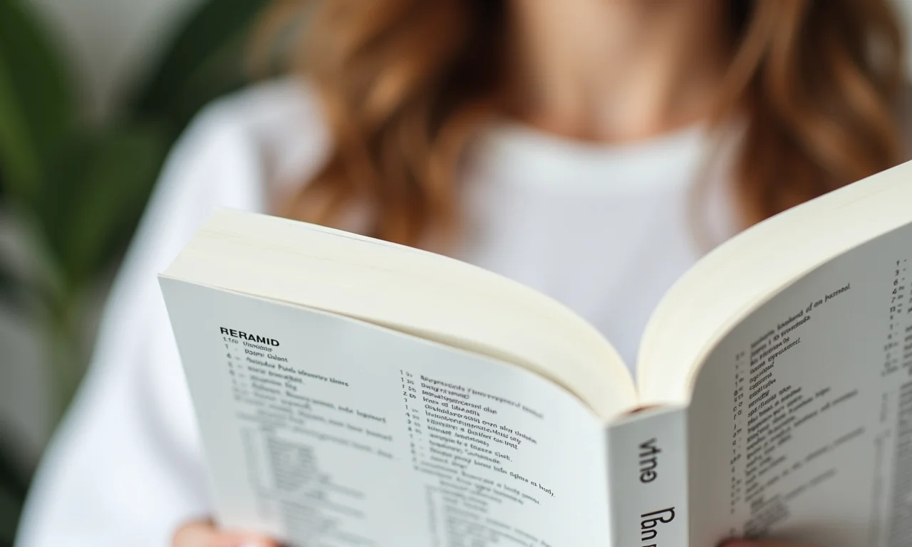 Pessoa praticando pronúncia de francês.