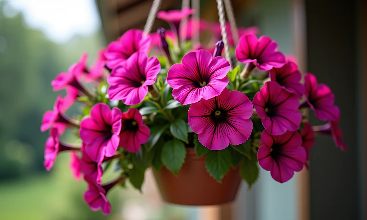 Petúnia, a flor popular e versátil.