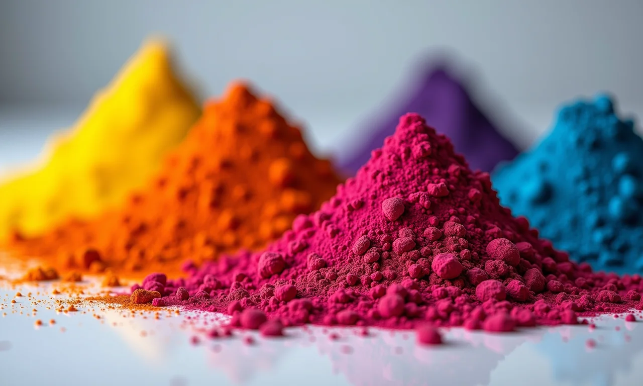 Pigmentos da marca Colormix para resina epóxi.