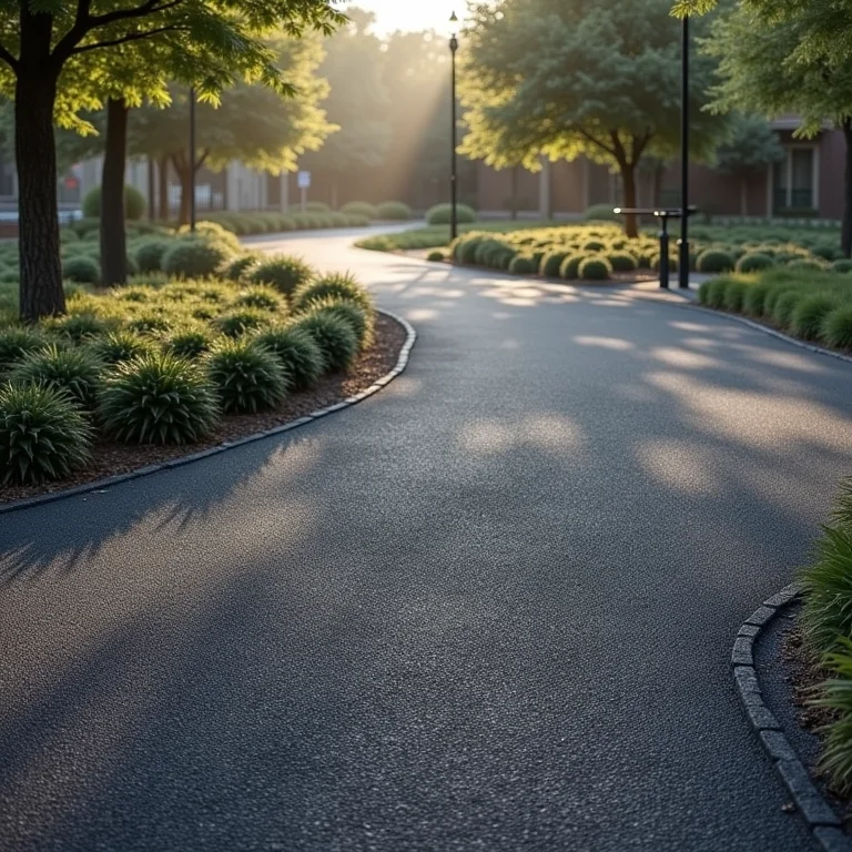 Piso de borracha reciclado para playground.