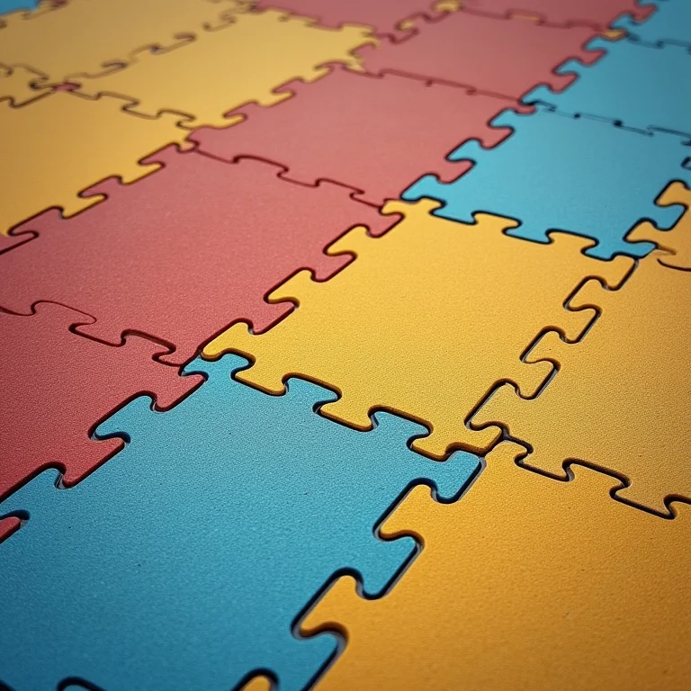 Placas de borracha coloridas para playground.