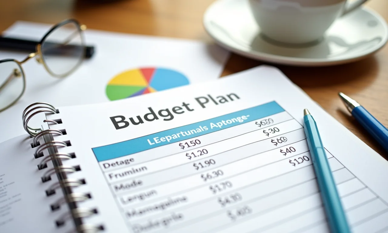 Planejamento financeiro para reforma de apartamento.