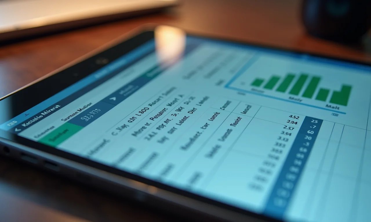 Planilha resumo sobre bateria para alarme.
