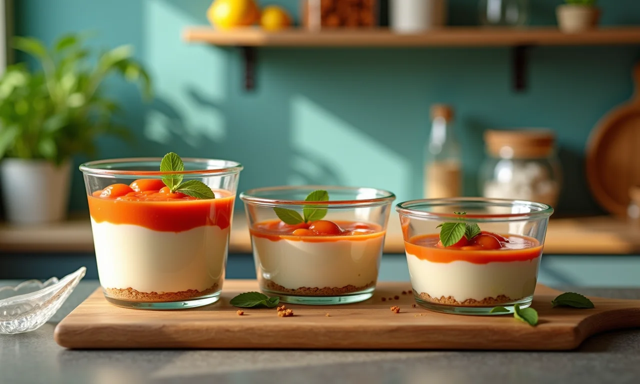 Potes de vidro reutilizados em uma cozinha brasileira, foco na sustentabilidade.