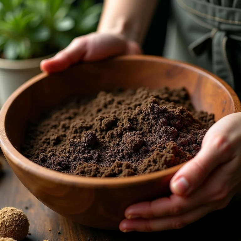 Preparando substrato caseiro para Aglaonema