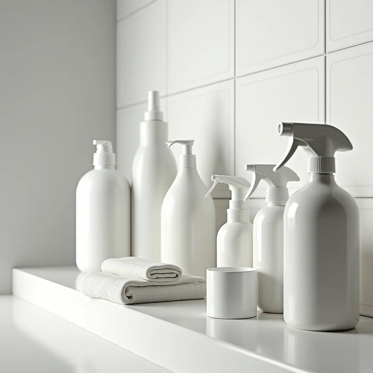 Produtos de limpeza específicos para porcelanato