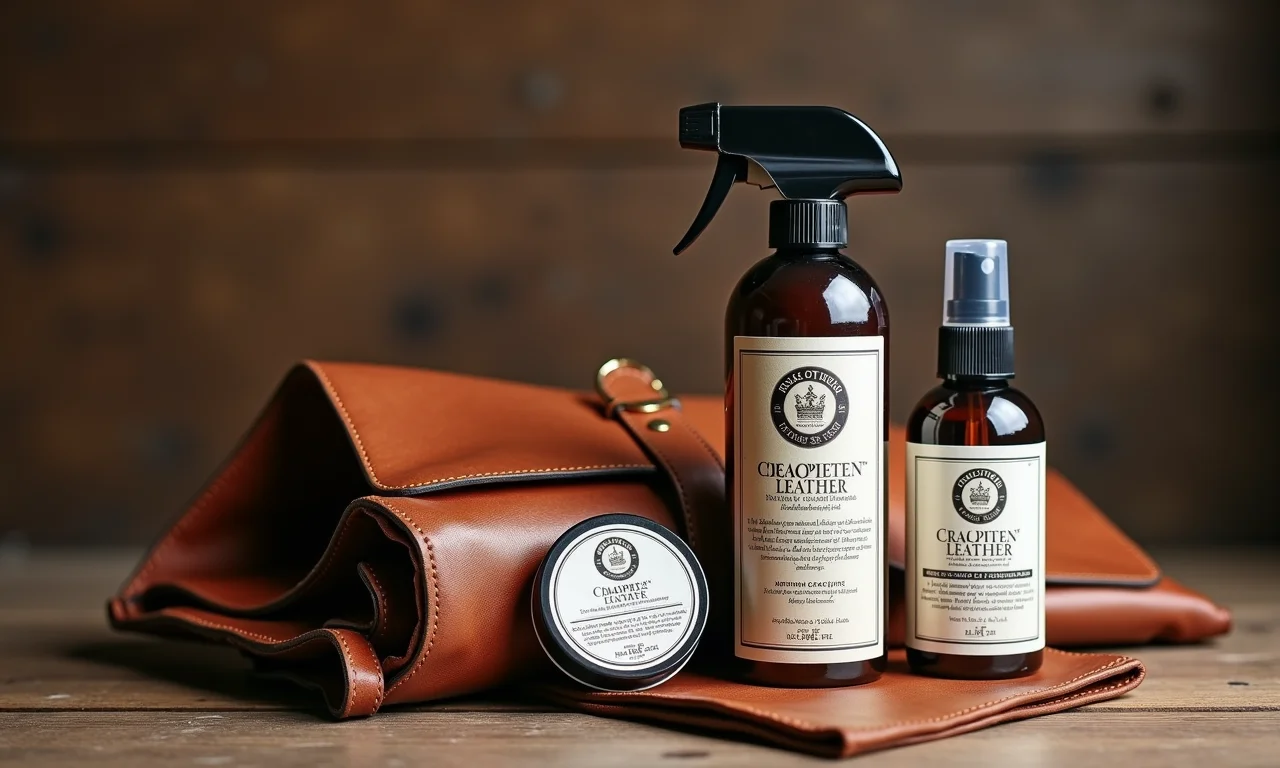 Produtos indicados para cuidar de sapatos sociais de couro.