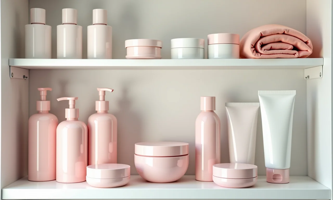 Produtos para banheiro feminino das melhores marcas.