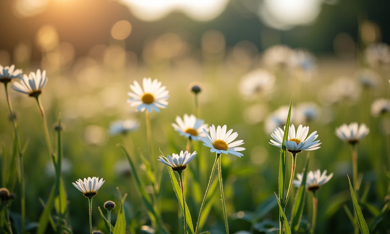 Proteção contra vento forte para flores.