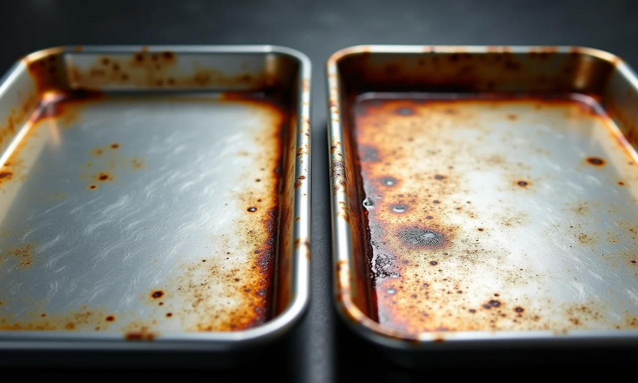 Quando trocar sua assadeira de alumínio.