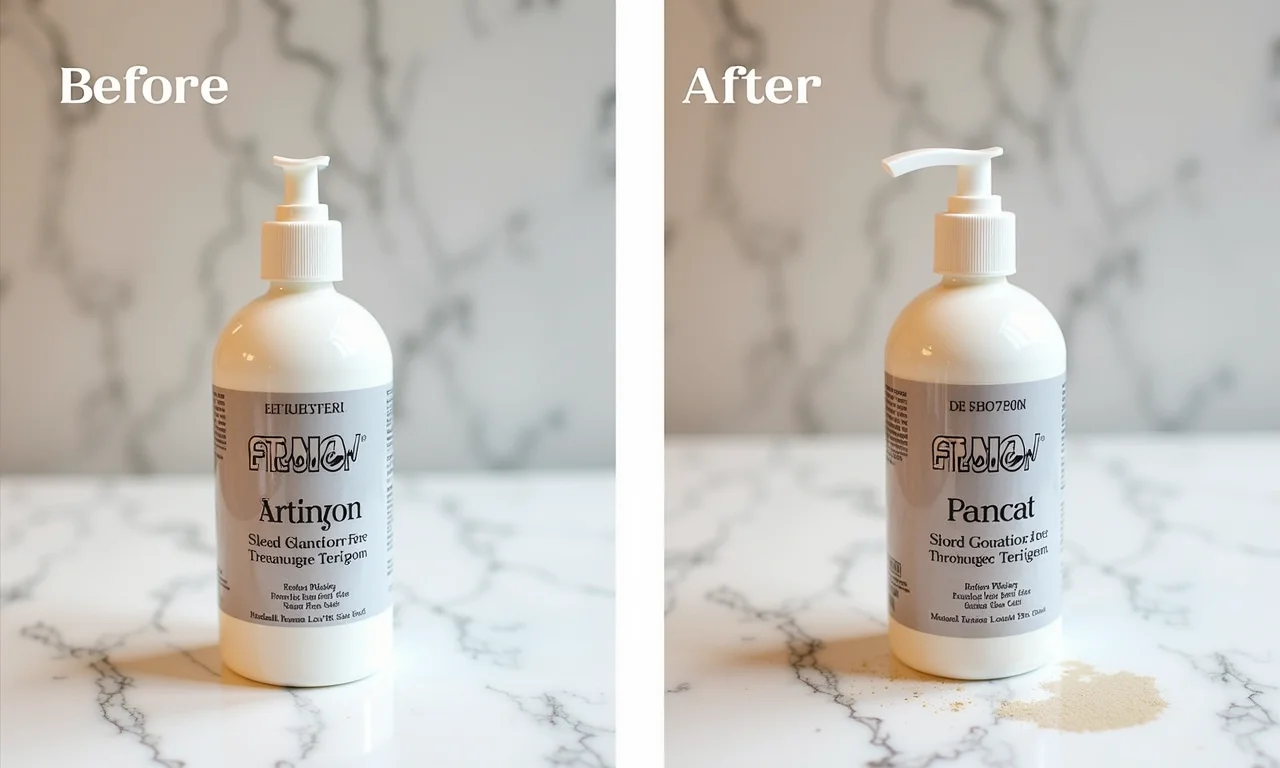 Removedor de ferrugem Stenon para mármore.