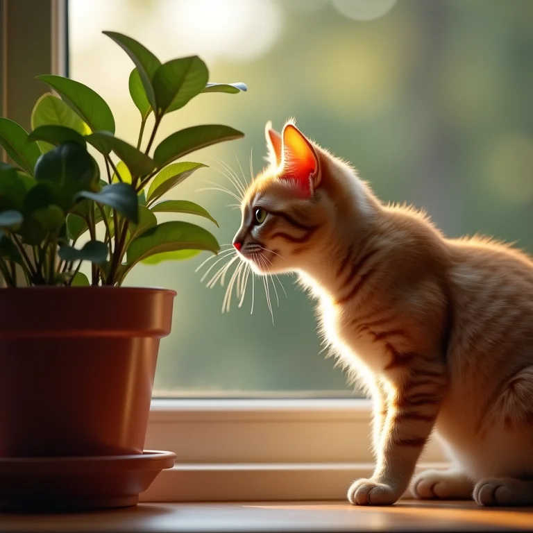 Repelente natural para gatos: planta cítrica.