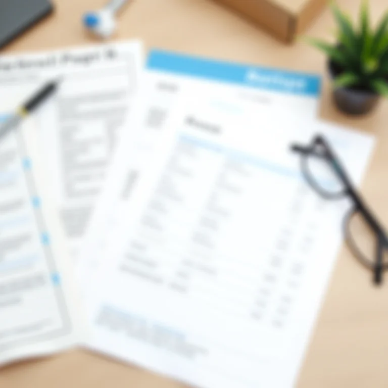 Reunindo provas e documentos do pedido