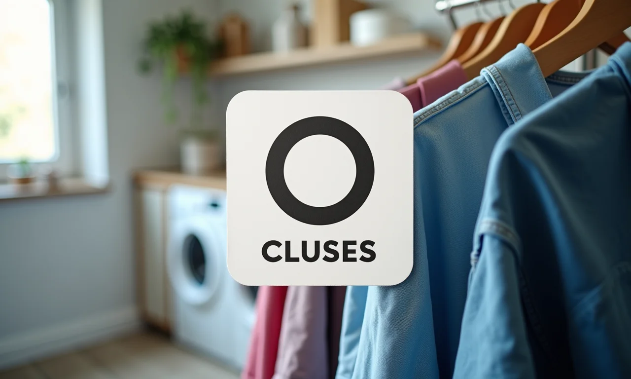 Símbolo de secagem na máquina na roupa.