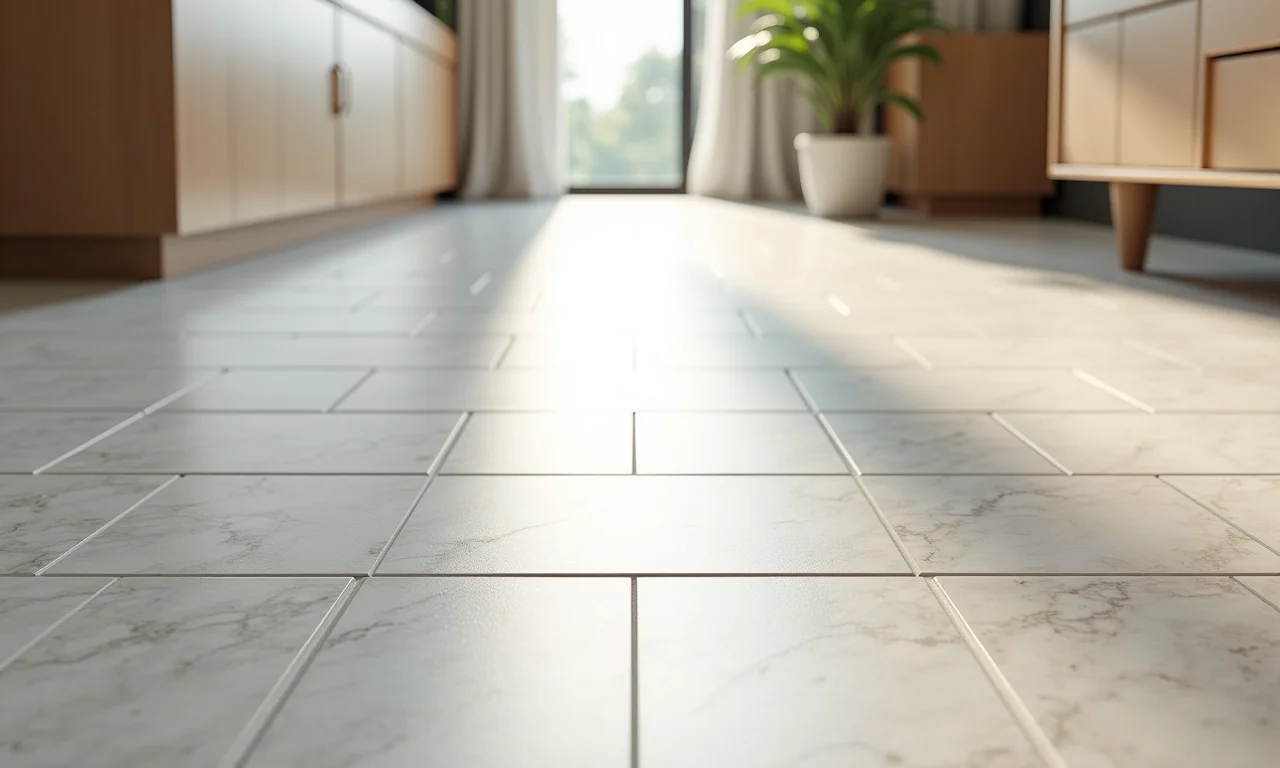 Soleira de porcelanato moderna e versátil.