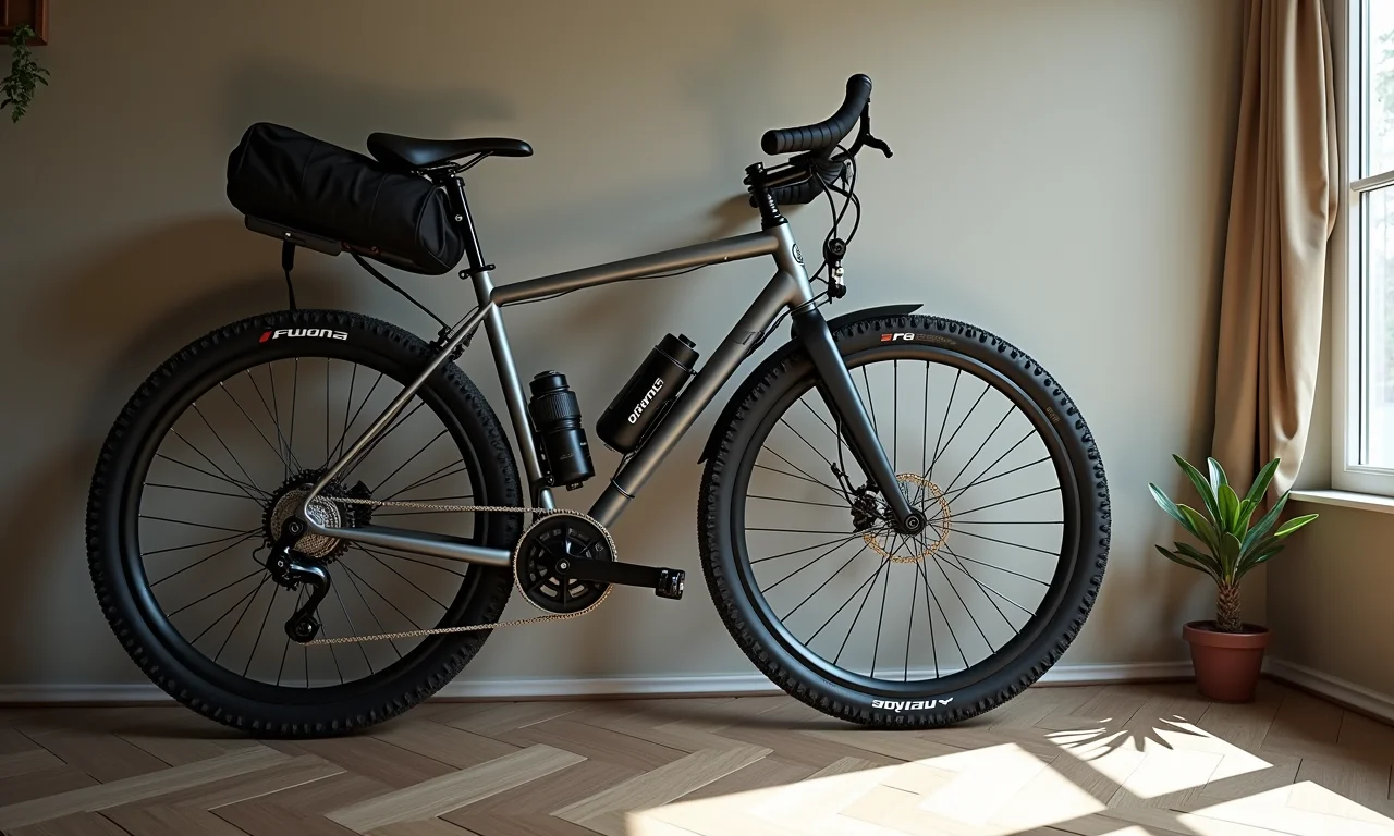 Solução econômica para bicicletário.