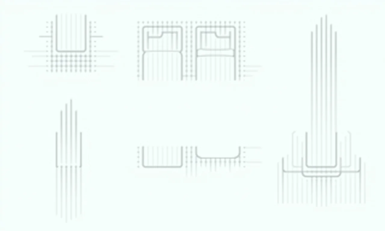 Tabela resumo de como dobrar lençol.