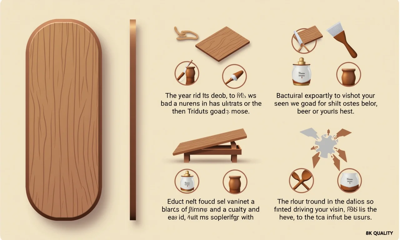 Tabela resumo do processo de envernizamento de madeira.