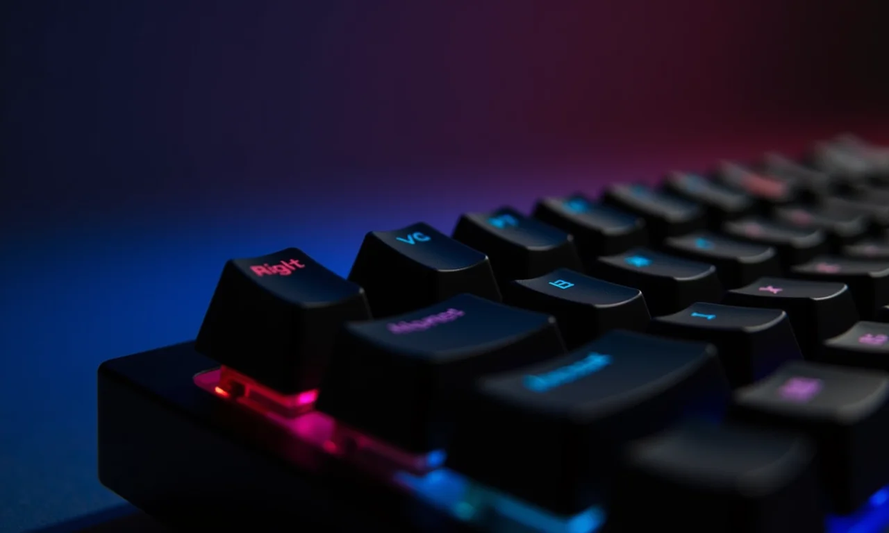 Teclado Mecânico Gamer Corsair K95 RGB Platinum com iluminação RGB.