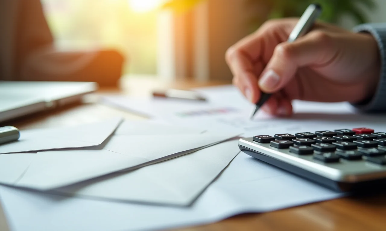 Técnica do envelope combinada com plano de pagamento de dívidas.