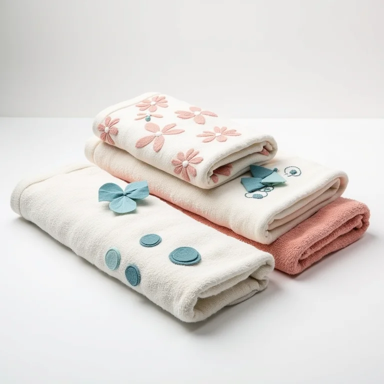 Técnicas de decoração de toalhas