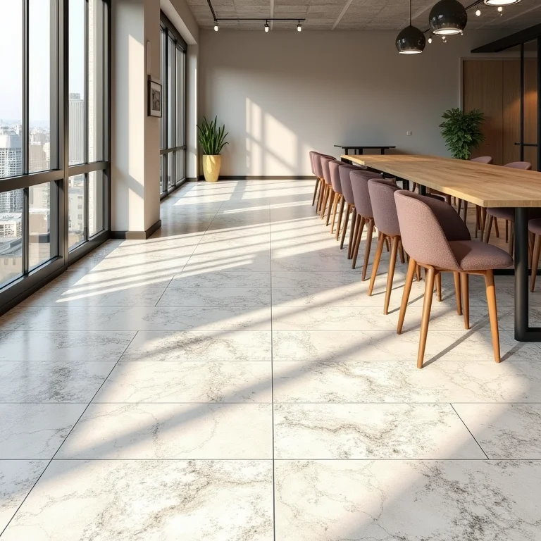 Tendências em padrões de pisos para coworking