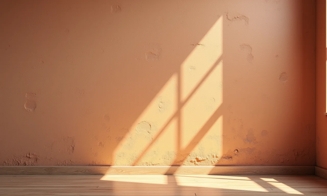 Tintas Suvinil em tons terrosos em parede com estilo boho