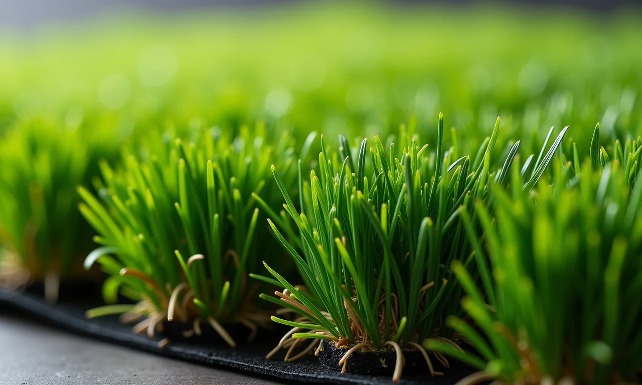 Tipos de grama sintética para varanda: texturas e cores.