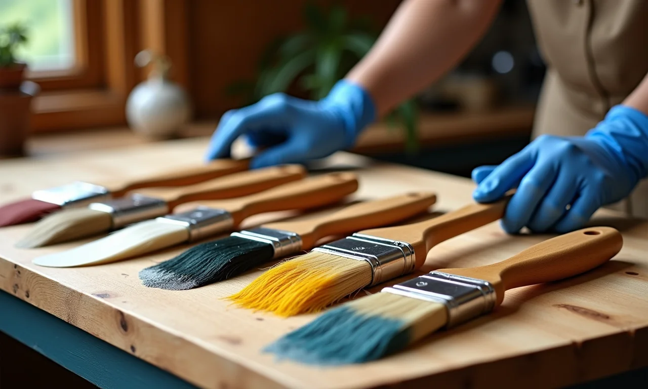 Tipos de verniz e materiais para envernizar madeira.