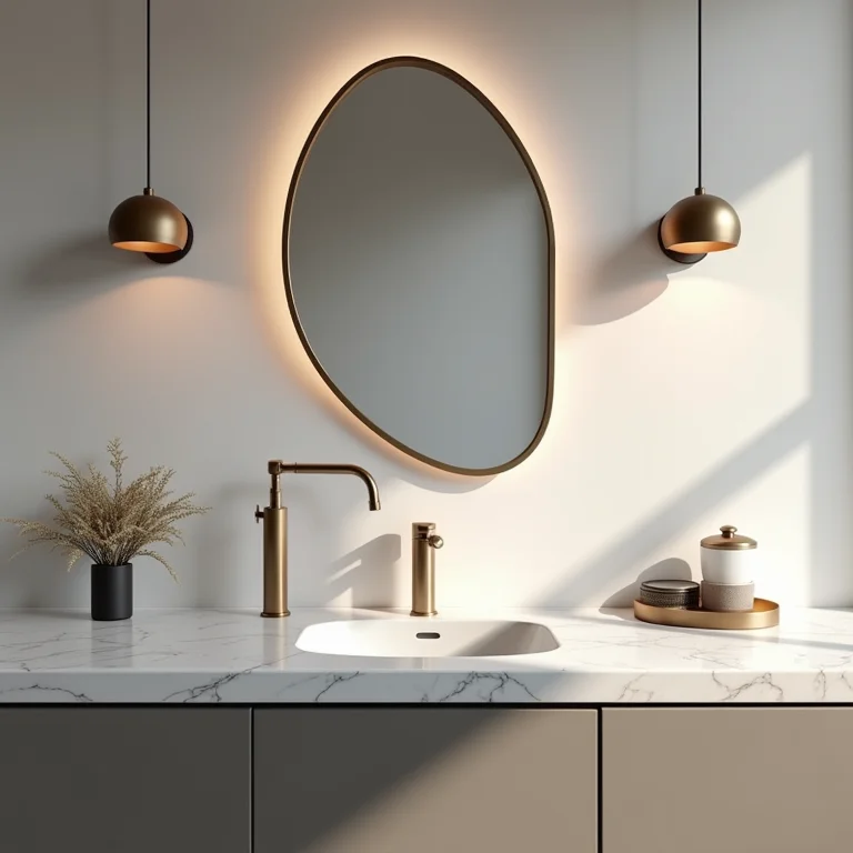 Torneiras que combinam com gabinete e cuba