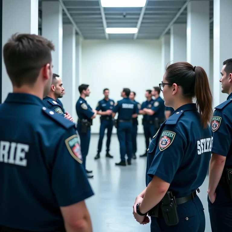 Treinamento constante da equipe de segurança em condomínio