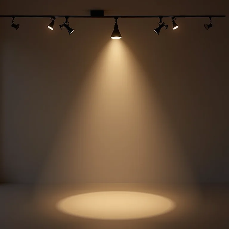 Trilho inteligente controlado por smartphone