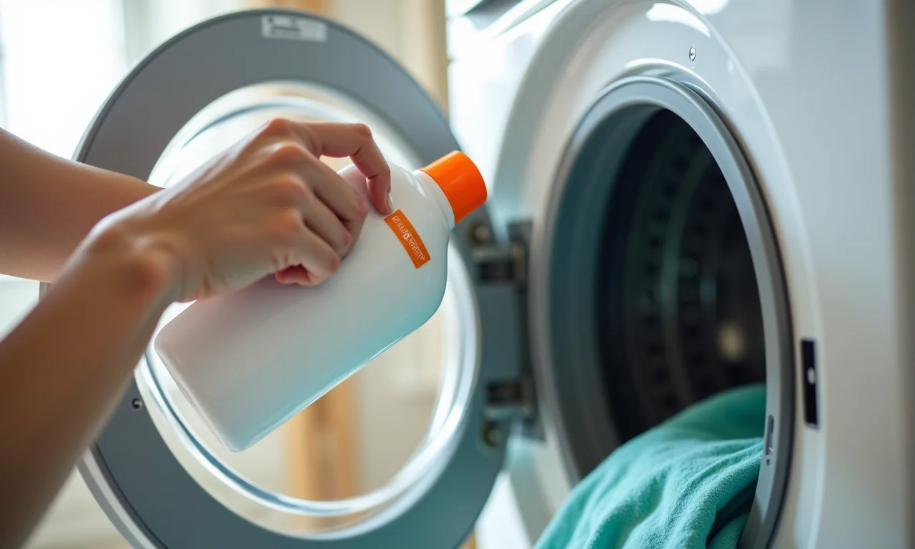 Usando o detergente certo para cada roupa.