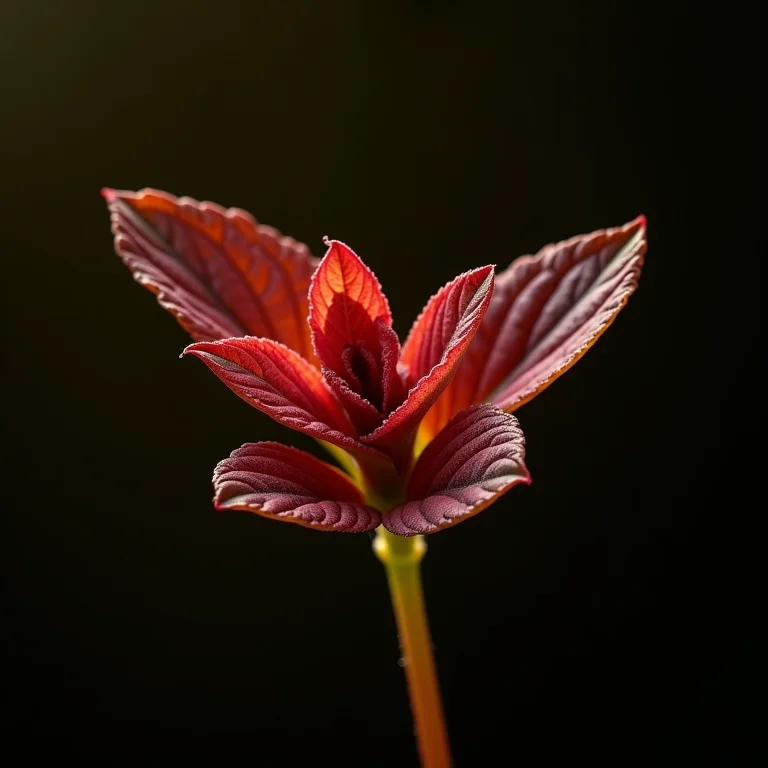Variedade de begônias em diferentes cores