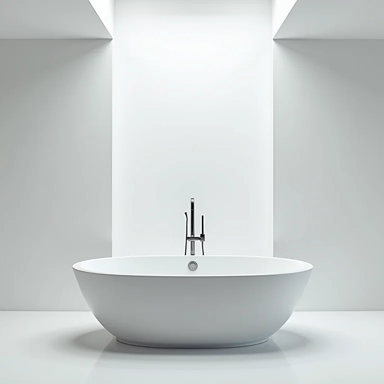 Variedade de tamanhos e formatos de banheiras de hidromassagem.