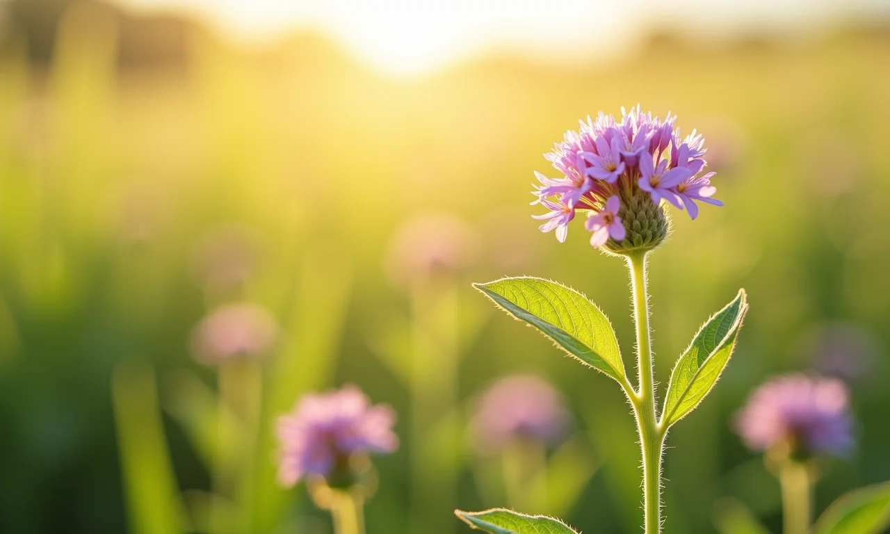 Verbena, a flor delicada e duradoura.