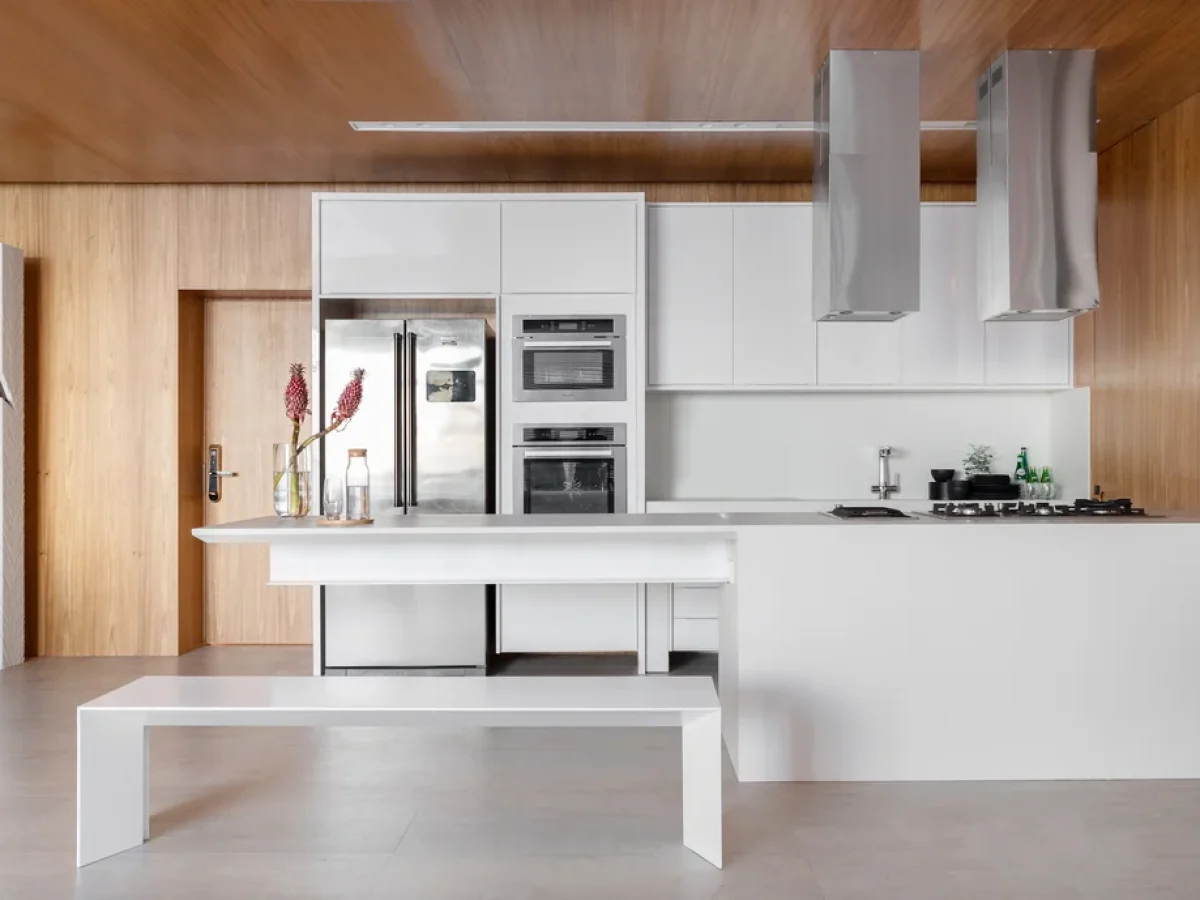 Paredes com Cores Saturadas e Texturas Marcantes - ideia